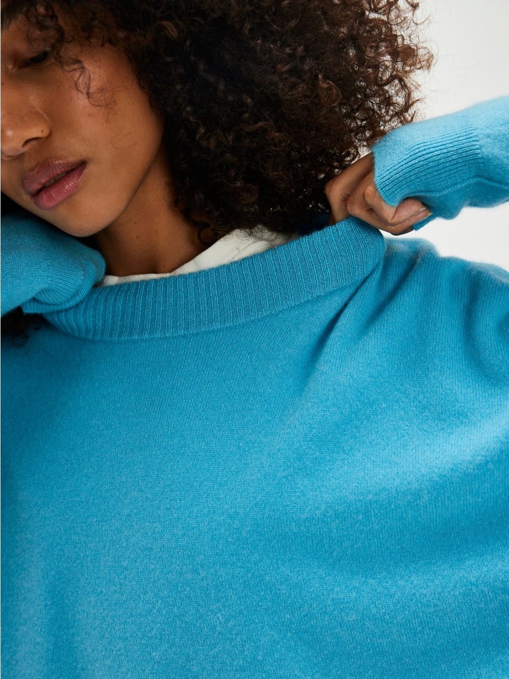 Free People Mila Cashmere Pullover - Picture 4 of 10